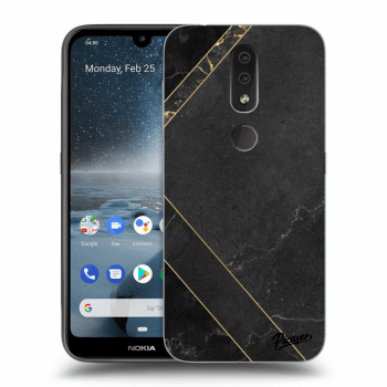 Etui na Nokia 4.2 - Black tile