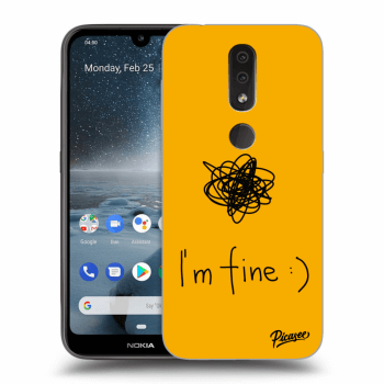 Etui na Nokia 4.2 - I am fine