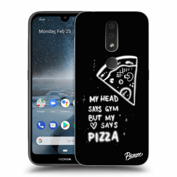 Etui na Nokia 4.2 - Pizza