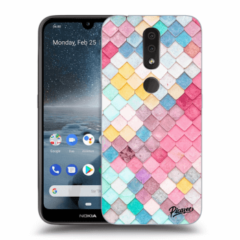 Etui na Nokia 4.2 - Colorful roof