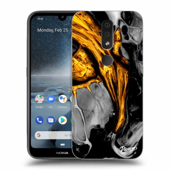 Etui na Nokia 4.2 - Black Gold