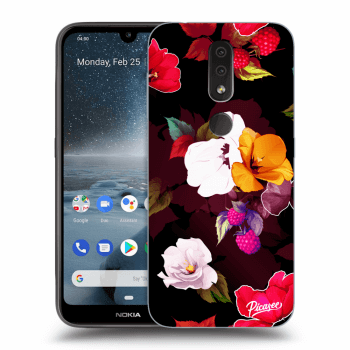 Etui na Nokia 4.2 - Flowers and Berries
