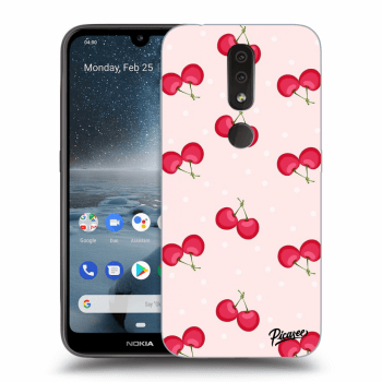 Etui na Nokia 4.2 - Cherries