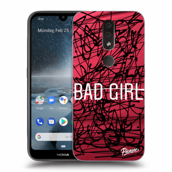 Etui na Nokia 4.2 - Bad girl