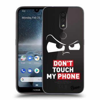 Etui na Nokia 4.2 - Cloudy Eye - Transparent