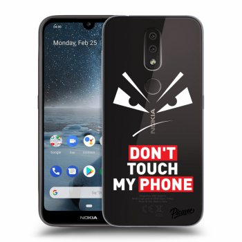 Etui na Nokia 4.2 - Evil Eye - Transparent