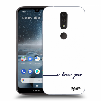 Etui na Nokia 4.2 - I love you