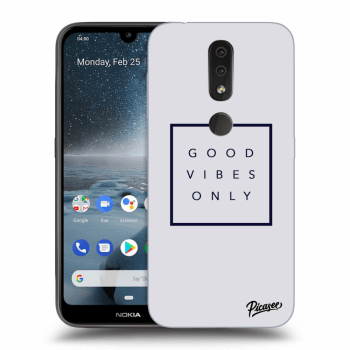 Etui na Nokia 4.2 - Good vibes only