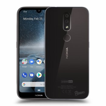 Etui na Nokia 4.2 - Clear