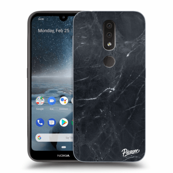 Etui na Nokia 4.2 - Black marble