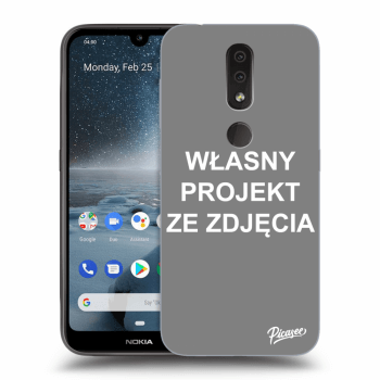 Etui na Nokia 4.2 - Własny projekt ze zdjęcia