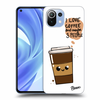 Etui na Xiaomi Mi 11 Lite - Cute coffee