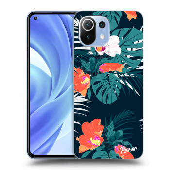 Etui na Xiaomi Mi 11 Lite - Monstera Color