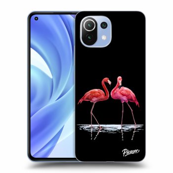 Picasee ULTIMATE CASE pro Xiaomi Mi 11 Lite - Flamingos couple