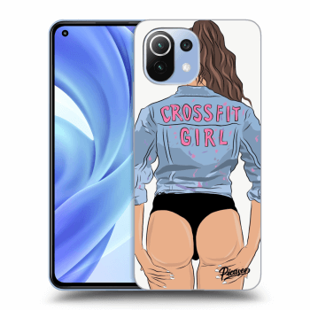 Picasee ULTIMATE CASE pro Xiaomi Mi 11 Lite - Crossfit girl - nickynellow
