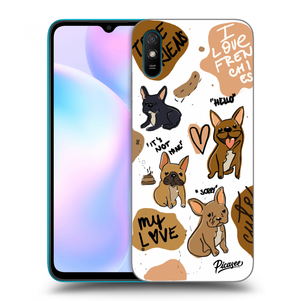 Picasee ULTIMATE CASE pro Xiaomi Redmi 9AT - Frenchies