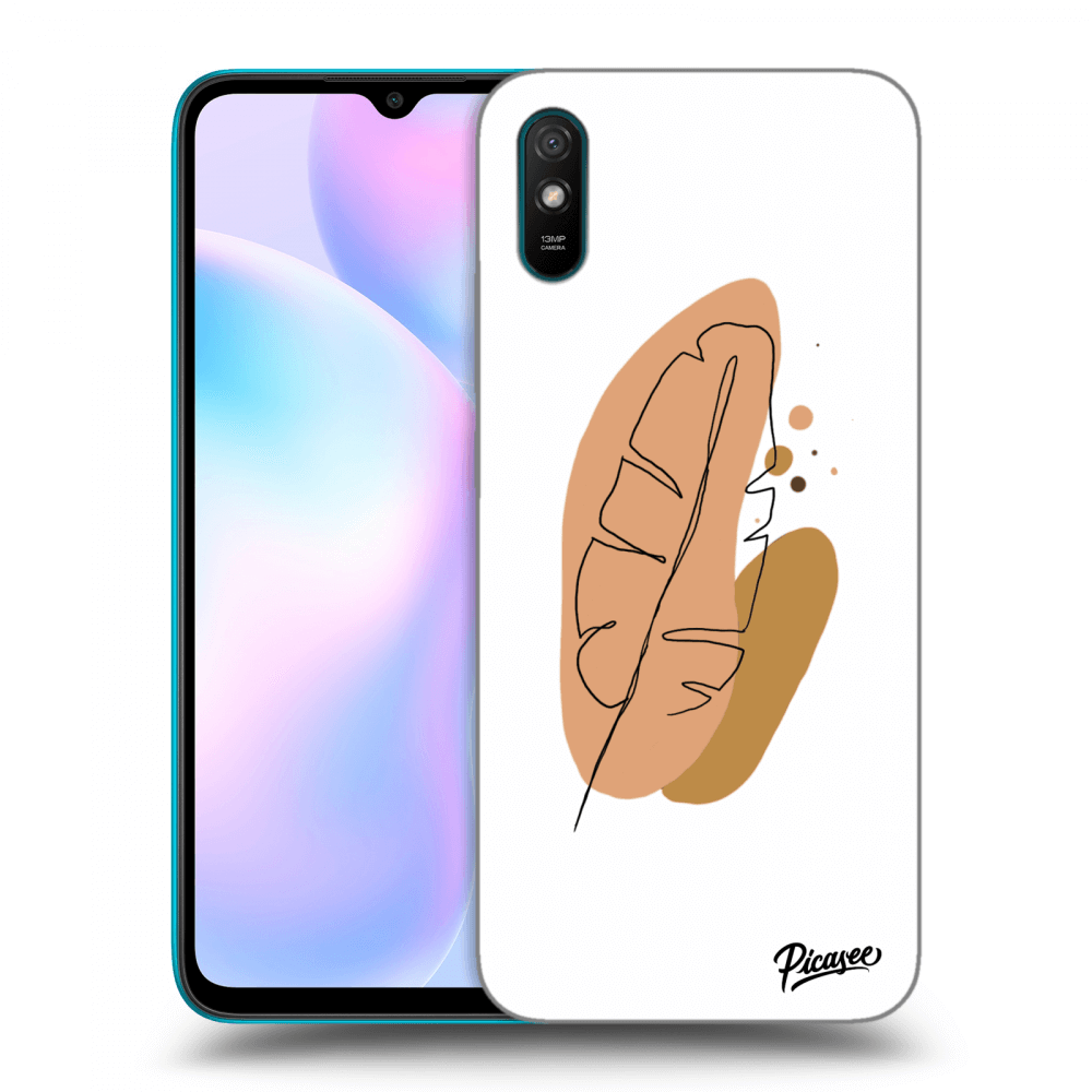 Picasee ULTIMATE CASE pro Xiaomi Redmi 9AT - Feather brown
