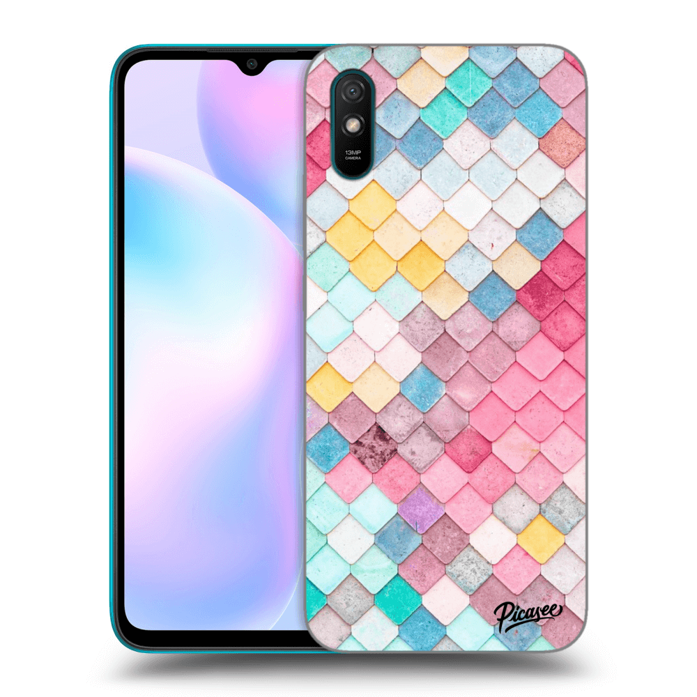 Picasee ULTIMATE CASE pro Xiaomi Redmi 9AT - Colorful roof