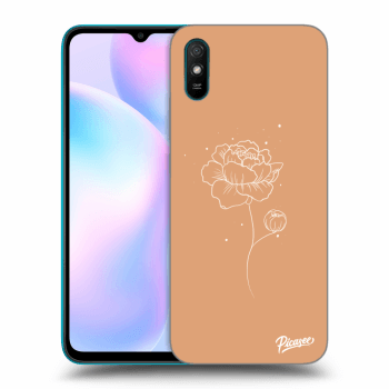 Etui na Xiaomi Redmi 9AT - Peonies