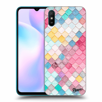 Etui na Xiaomi Redmi 9AT - Colorful roof