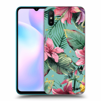 Picasee silikonowe przeźroczyste etui na Xiaomi Redmi 9AT - Hawaii