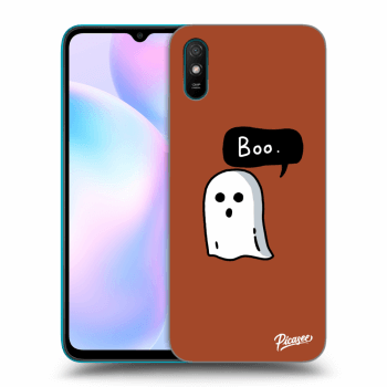 Picasee silikonowe przeźroczyste etui na Xiaomi Redmi 9AT - Boo