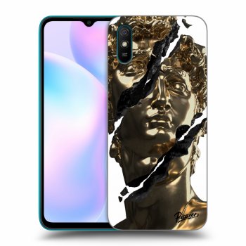 Etui na Xiaomi Redmi 9AT - Golder