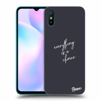 Etui na Xiaomi Redmi 9AT - Everything is a choice