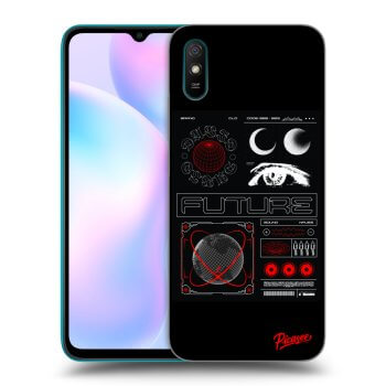 Picasee ULTIMATE CASE pro Xiaomi Redmi 9AT - WAVES