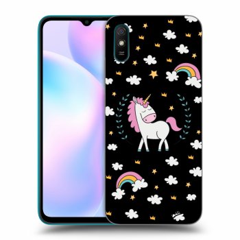 Picasee ULTIMATE CASE pro Xiaomi Redmi 9AT - Unicorn star heaven