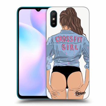 Etui na Xiaomi Redmi 9AT - Crossfit girl - nickynellow