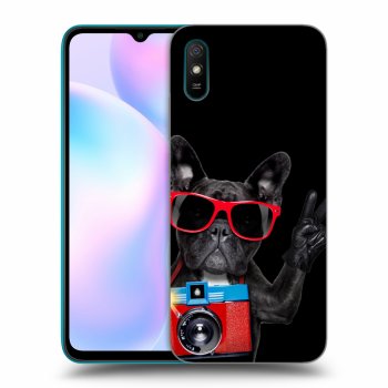 Etui na Xiaomi Redmi 9AT - French Bulldog