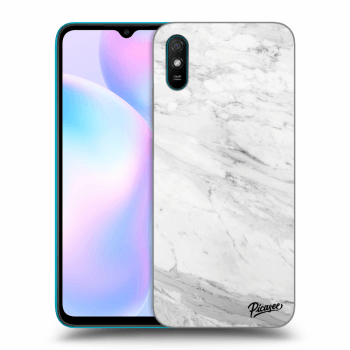 Etui na Xiaomi Redmi 9AT - White marble