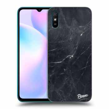 Etui na Xiaomi Redmi 9AT - Black marble