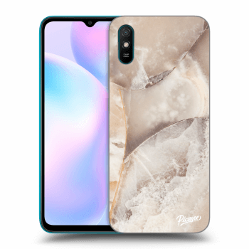 Etui na Xiaomi Redmi 9AT - Cream marble