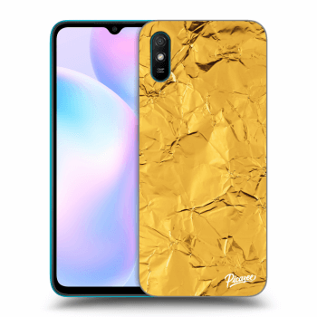 Etui na Xiaomi Redmi 9AT - Gold