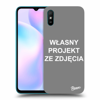 Etui na Xiaomi Redmi 9AT - Własny projekt ze zdjęcia