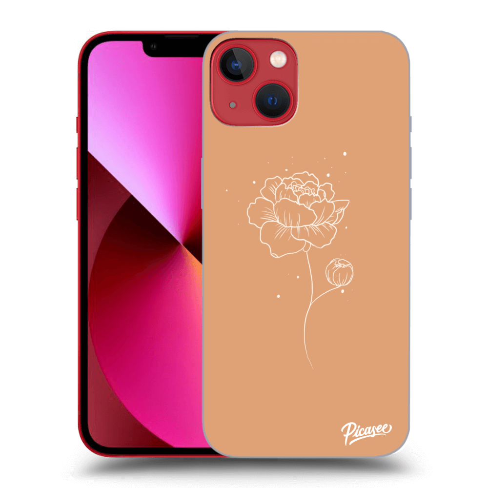 Picasee ULTIMATE CASE pro Apple iPhone 13 - Peonies