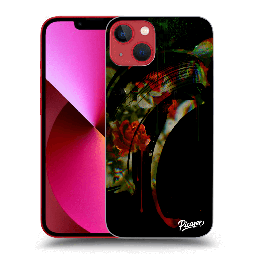 Picasee ULTIMATE CASE pro Apple iPhone 13 - Roses black