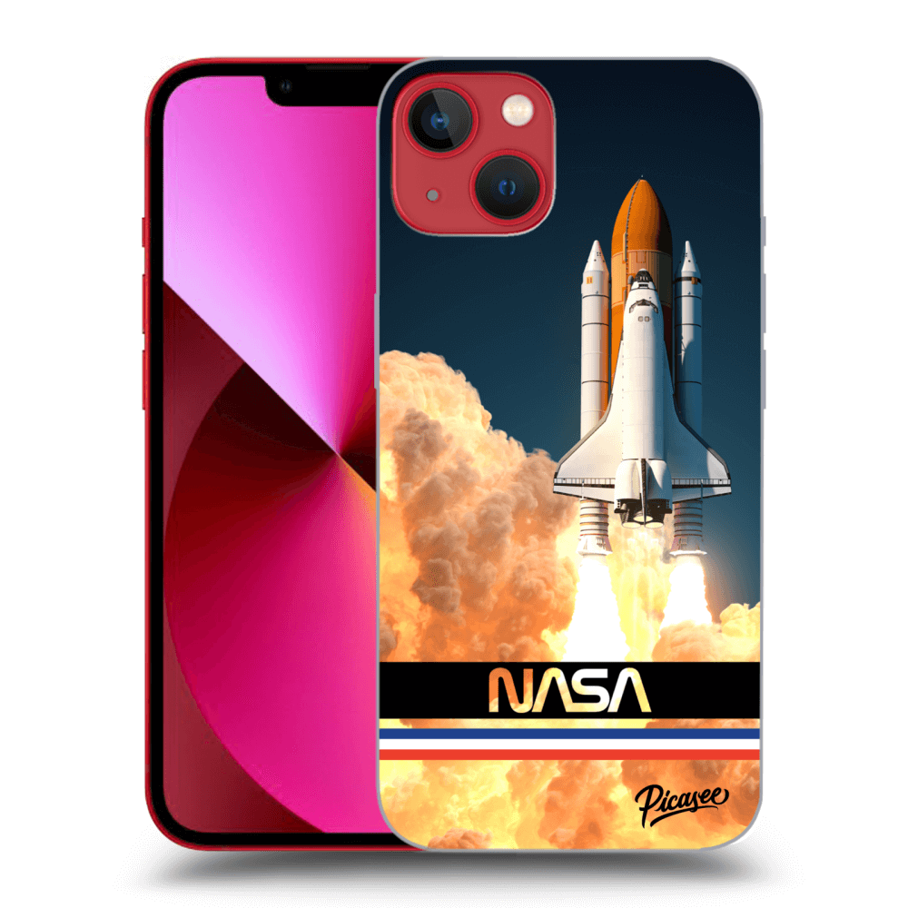 Picasee ULTIMATE CASE pro Apple iPhone 13 - Space Shuttle