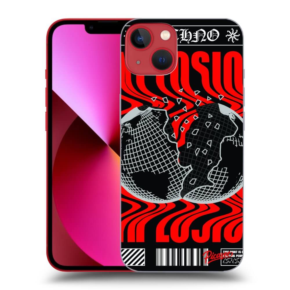 Picasee ULTIMATE CASE pro Apple iPhone 13 - EXPLOSION