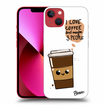 Etui na Apple iPhone 13 - Cute coffee