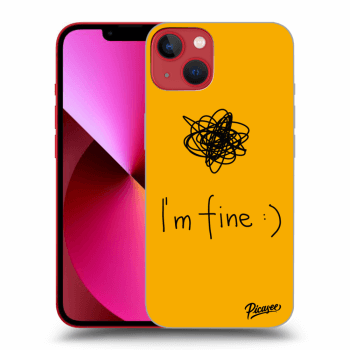 Picasee ULTIMATE CASE pro Apple iPhone 13 - I am fine