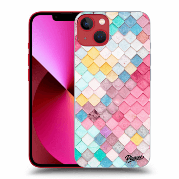 Etui na Apple iPhone 13 - Colorful roof