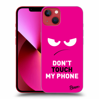 Picasee ULTIMATE CASE pro Apple iPhone 13 - Angry Eyes - Pink