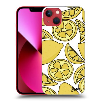 Picasee ULTIMATE CASE pro Apple iPhone 13 - Lemon