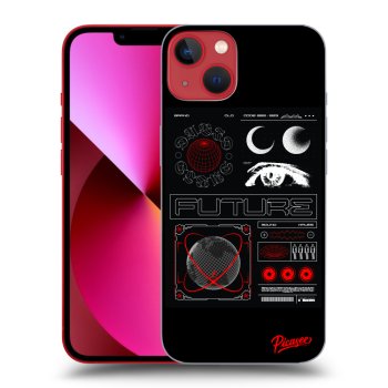 Picasee ULTIMATE CASE pro Apple iPhone 13 - WAVES