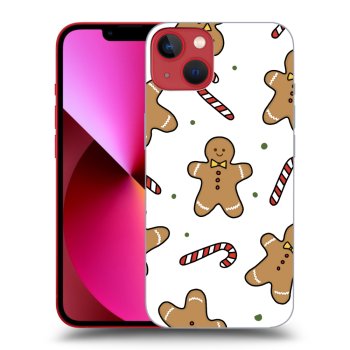 Picasee ULTIMATE CASE MagSafe pro Apple iPhone 13 - Gingerbread