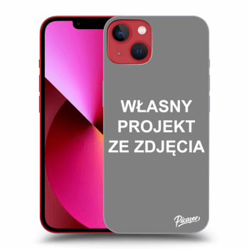 Etui na Apple iPhone 13 - Własny projekt ze zdjęcia