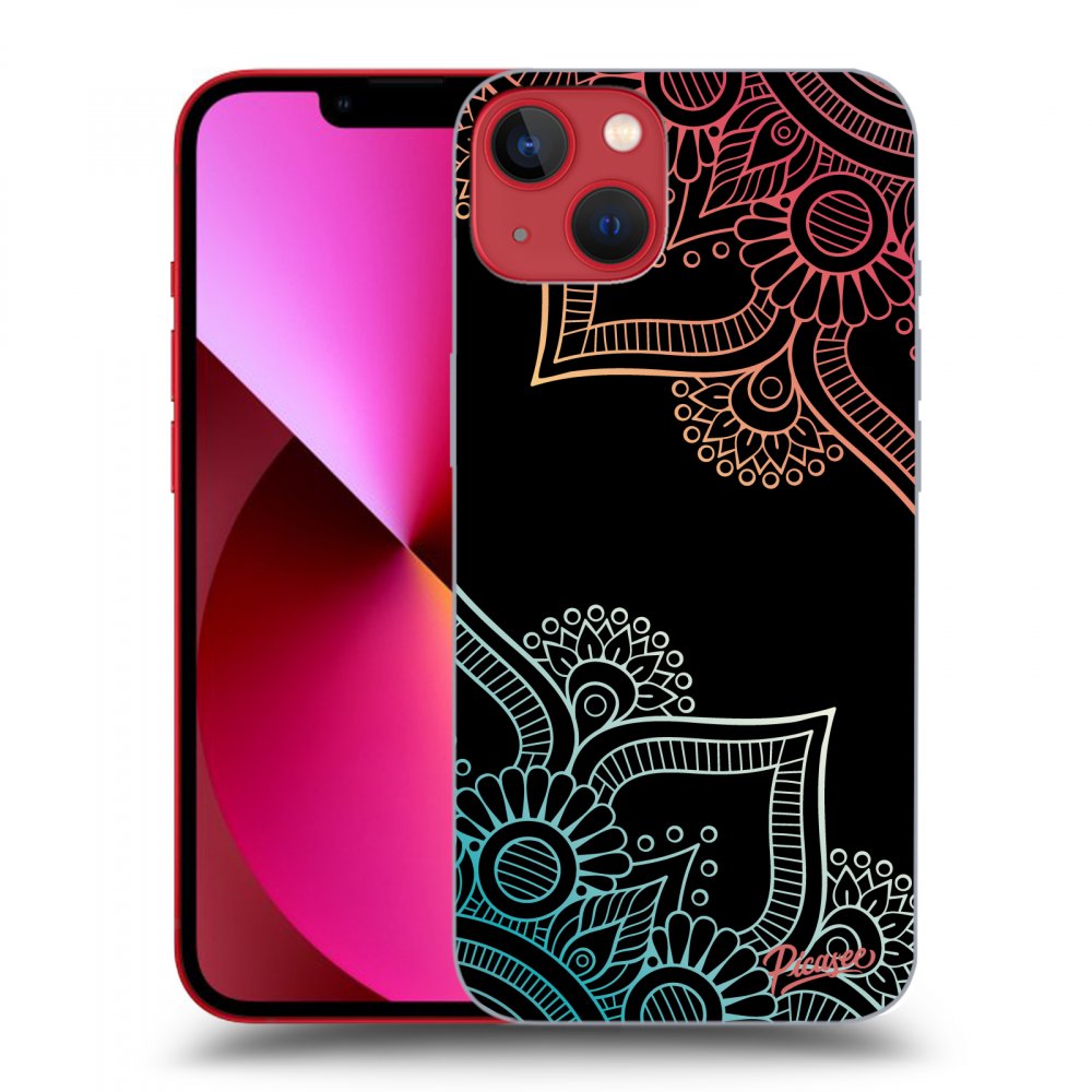 Picasee ULTIMATE CASE pro Apple iPhone 13 - Flowers pattern